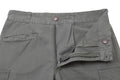 Originale Hose der französischen Militärluftwaffe, grau, verstärkte Arbeits-Cargohose