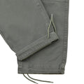 Originale Hose der französischen Militärluftwaffe, grau, verstärkte Arbeits-Cargohose