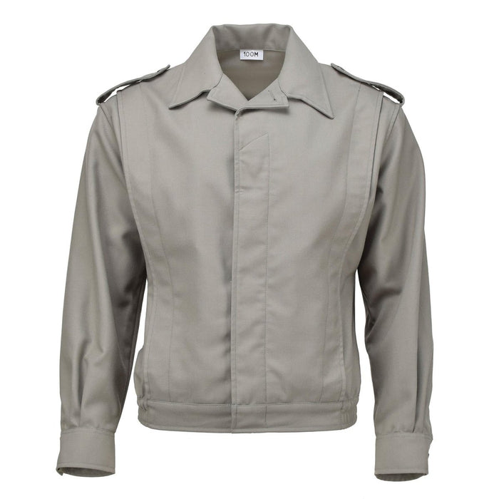 Echte französische Militärjacke, Bluse, graues Vintage-Surplus-Blouson, NEU – GoMilitar
