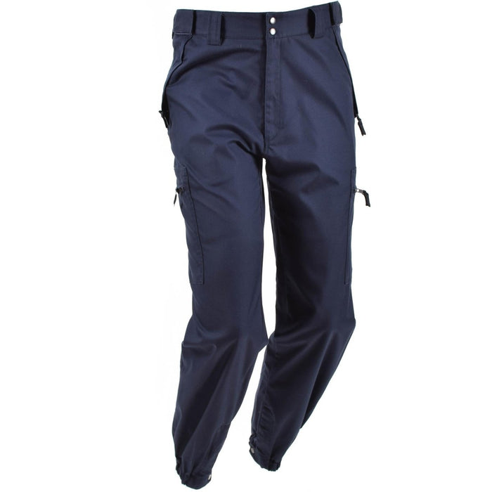 Echte französische Militärpolizeihose, dunkelblaue Herren-Cargohose - GoMilitar
