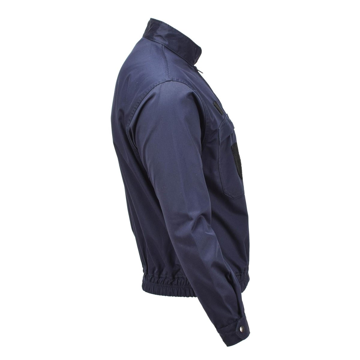 Echte französische Militärpolizei-Uniformjacke, blaue MP-Hemden aus massivem Ripstop, NEU