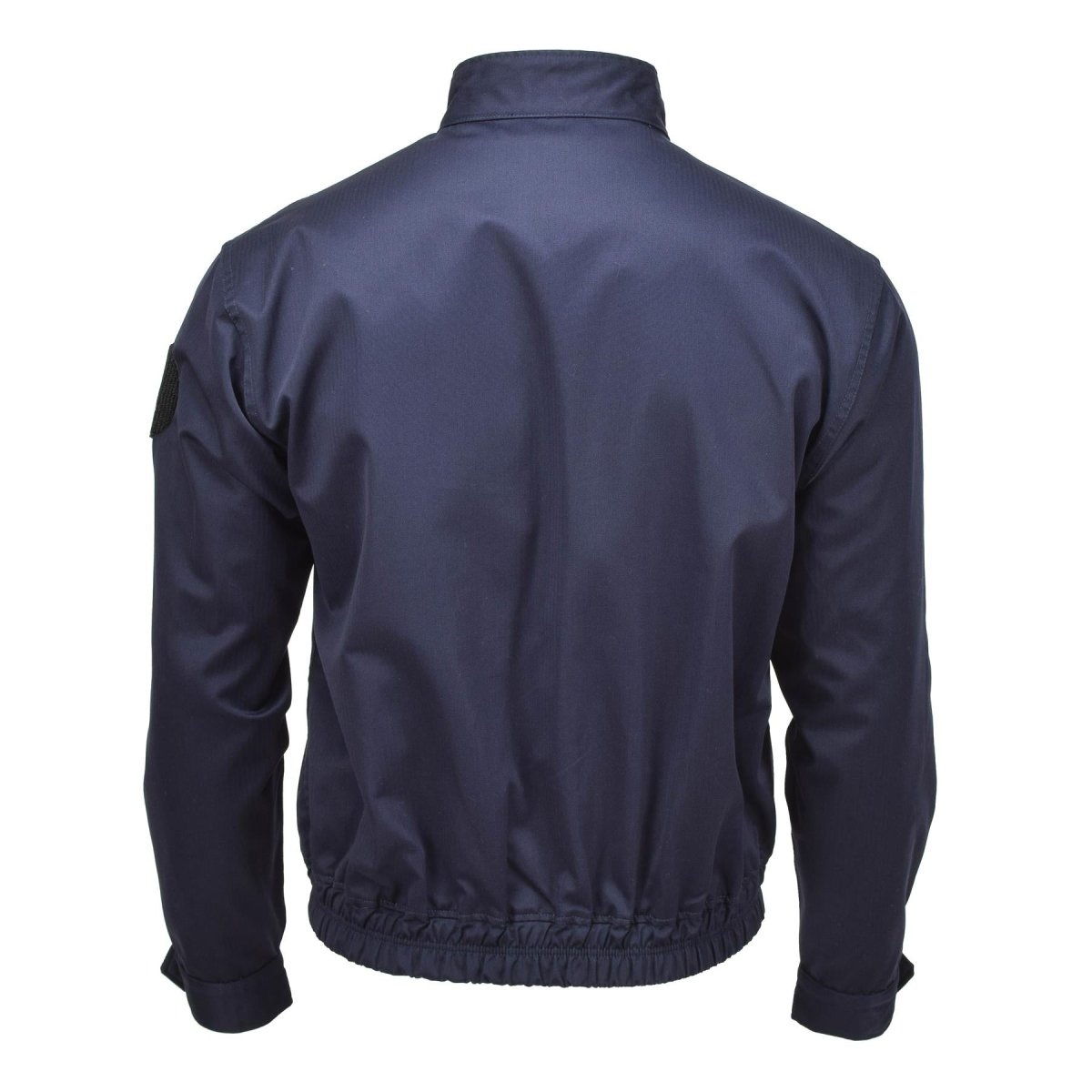 Echte französische Militärpolizei-Uniformjacke, blaue MP-Hemden aus massivem Ripstop, NEU