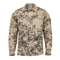 Echte georgische Armee Feldbluse Tropentarn Camouflage Feld taktische Hemden