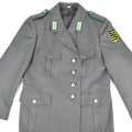 Original Deutsche Armee Uniformjacke Grau NEU