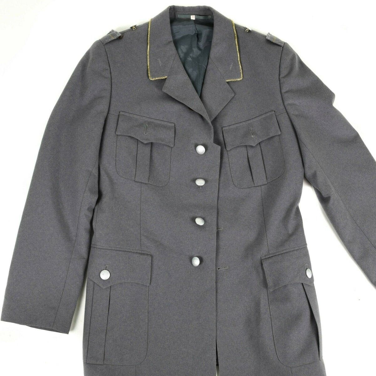 Original Deutsche Armee Uniformjacke Grau NEU