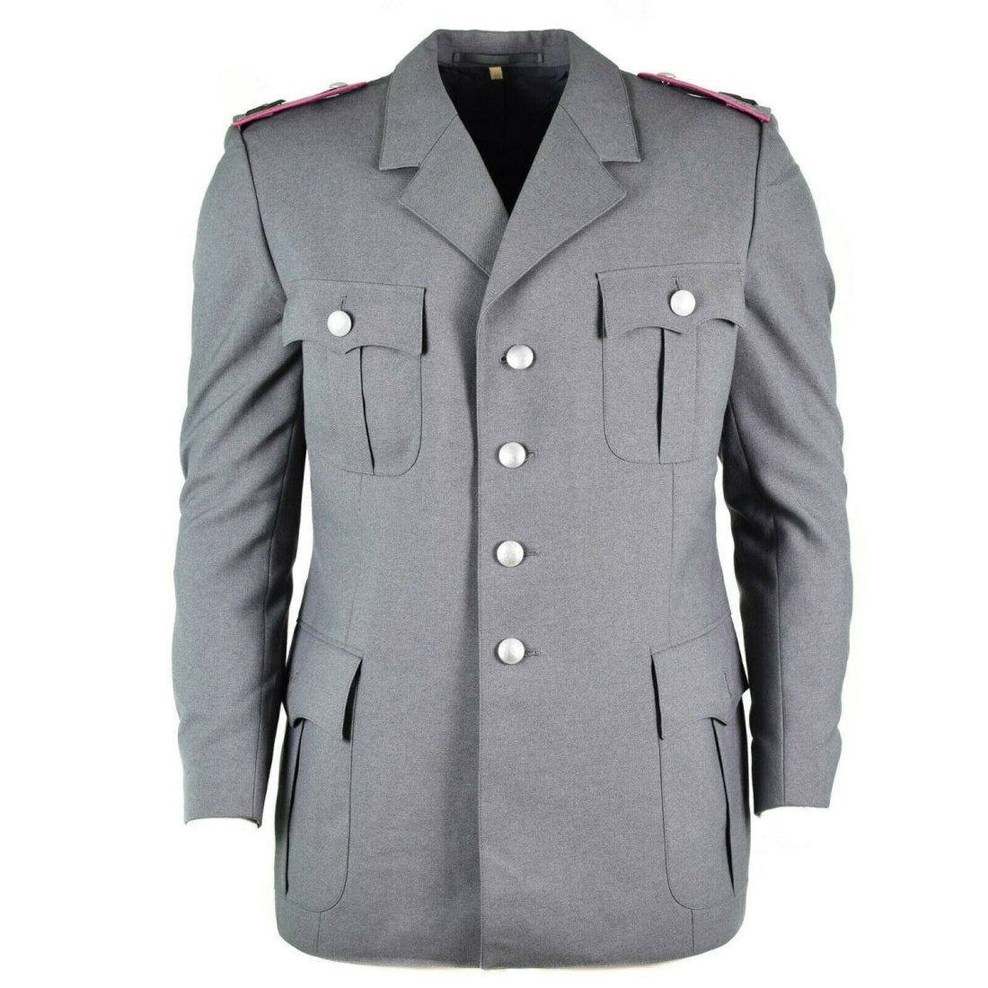 Original Deutsche Armee Uniformjacke Grau NEU