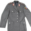 Original Deutsche Armee Uniformjacke Grau NEU