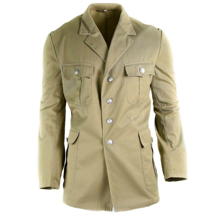 Echte Bundeswehr-Anzugjacke, tropische Wüste, formelle Uniform, Khaki, Militär – GoMilitar