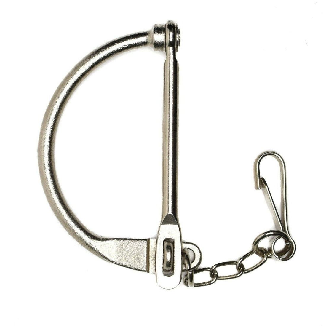 Original Deutsche Armee Seesack Schloss Militär Seesack D-Ring Metall Gepäck NEU