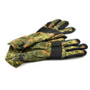 Genuine German army flecktarn camo combat gloves BW military issue all purpose - GoMilitar
