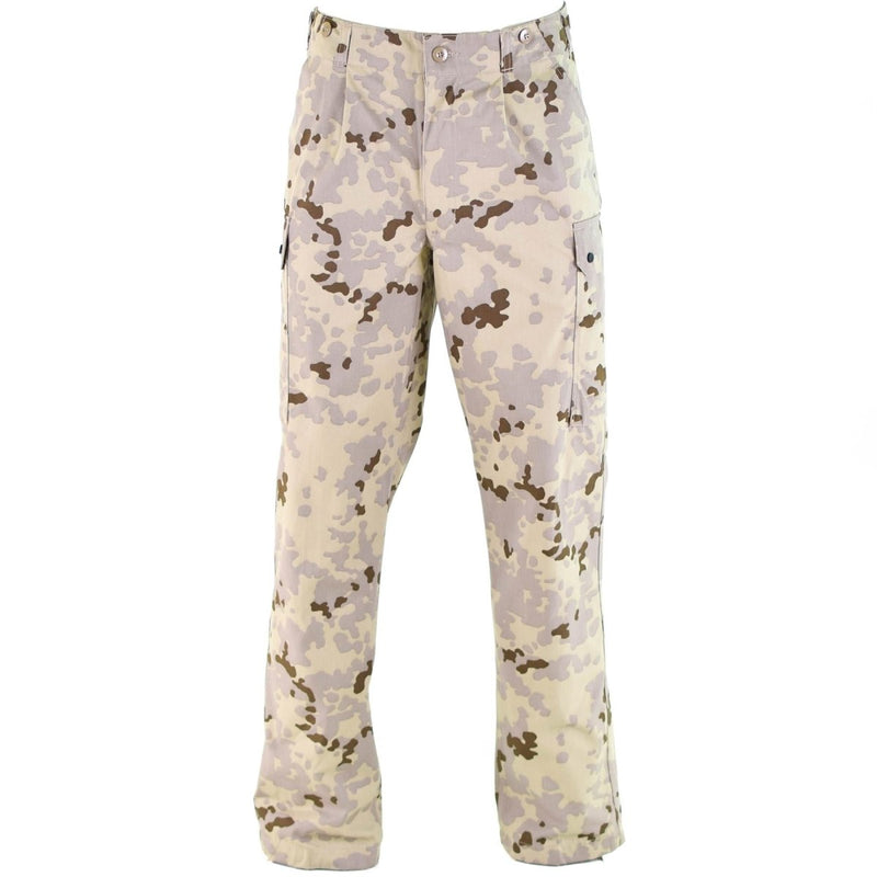 Genuine German army issue Desert camo pants field combat trousers tropical NEW - GoMilitar