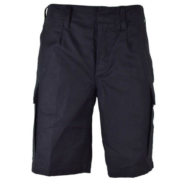 Echte MOLESKIN-SHORTS der Bundeswehr. Strapazierfähige Cargo-Sommer-Schwarze Herren-Shorts – GoMilitar