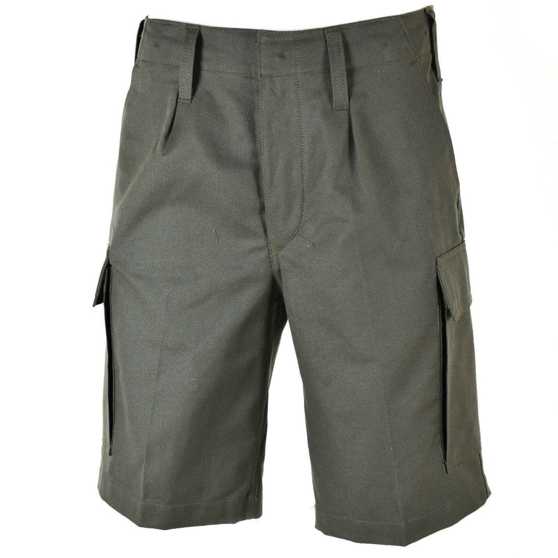 Original deutsche Armee Ausgabe Moleskin Shorts OD langlebige Cargo Herren Sommer Oliv NEU