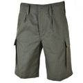 Original deutsche Armee Ausgabe Moleskin Shorts OD langlebige Cargo Herren Sommer Oliv NEU