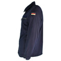 Original deutsche Armee Marines Jacke blau feuerfest Navy Aramid Seestreitkräfte