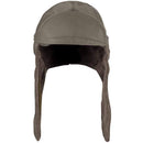 Genuine German Army Military Winter Pile Cap Olive drab OD hat warm cold weather - GoMilitar