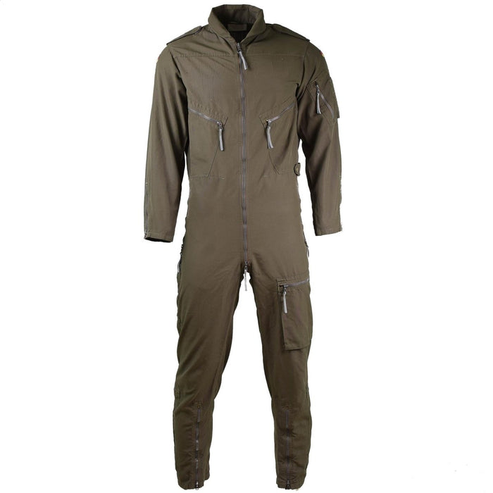 Echter Overall der deutschen Armee, Olive OD, Kampfpanzer-Overall, Overall aus Aramid – GoMilitar