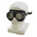 Original Bundeswehr Schutzbrille BW schwarz Auer Mundschutz Überschuss NEU