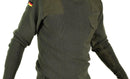 Genuine German army pullover Commando Jumper Green Olive sweater Wool NEW - GoMilitar
