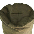 Original Seesack der Bundeswehr, großer olivfarbener Rucksack