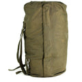 Original Seesack der Bundeswehr, großer olivfarbener Rucksack