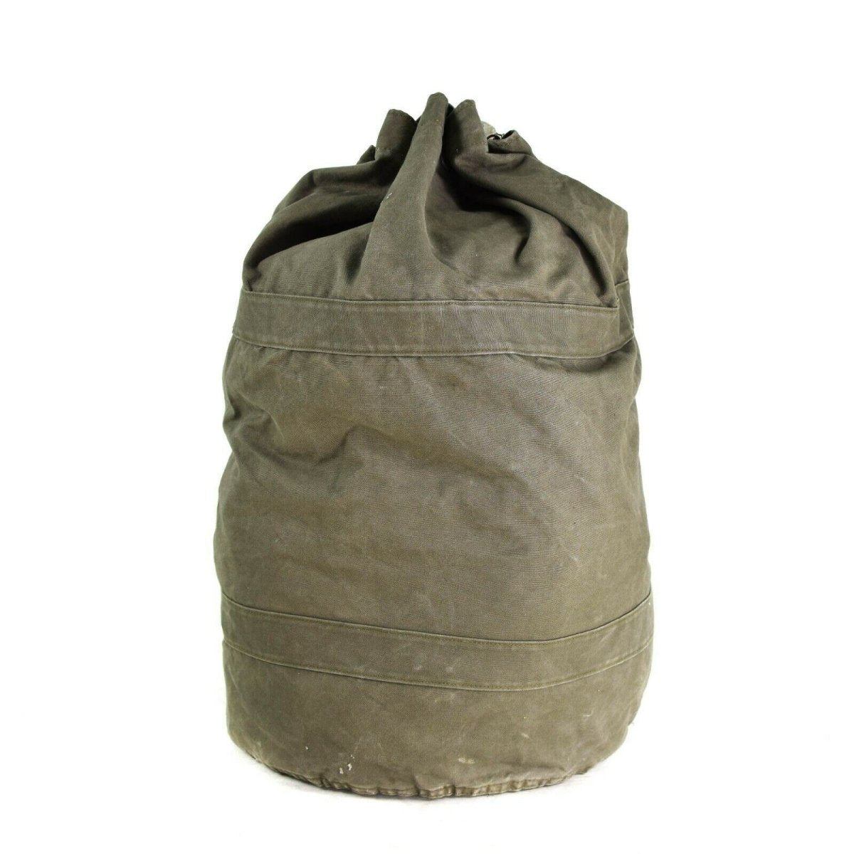 Original Seesack der Bundeswehr, großer Seesack mit Schultergurten und Schloss