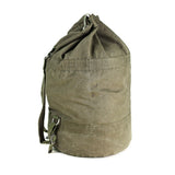 Original Seesack der Bundeswehr, großer Seesack mit Schultergurten und Schloss