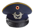 Original deutsche Armee Schirmmütze. Luftwaffe Militär Schirmmütze Luftware NEU