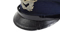 Original deutsche Armee Schirmmütze. Luftwaffe Militär Schirmmütze Luftware NEU