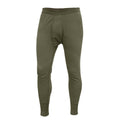 Original Bundeswehr Thermo Unterhose Winter Baumwolle Unterhose oliv Überschuss NEU