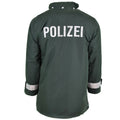 Echte deutsche Polizeijacke GoreTex grün wasserdicht BGS Parka Grenzschutz