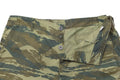 Echte BDU-Hose der griechischen Armee, Eidechsen-Camouflage, Ripstop, griechische Militär-Überschusshose