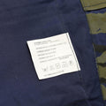 Echte griechische Militär-Luftwaffenjacke mit Eidechsen-Tarnmuster, Hemd, Kampfanzug, BDU, NEU