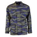 Echte griechische Militär-Luftwaffenjacke mit Eidechsen-Tarnmuster, Hemd, Kampfanzug, BDU, NEU