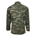 Echte griechische Militärjacke mit Eidechsen-Tarnmuster, strapazierfähiger Ripstop, taktischer Feldkampf