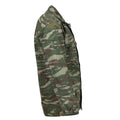 Echte griechische Militärjacke mit Eidechsen-Tarnmuster, strapazierfähiger Ripstop, taktischer Feldkampf