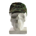 Echte Guinea Bissau Armeemütze Ripstop Dschungel Camouflage Militärmütze neu