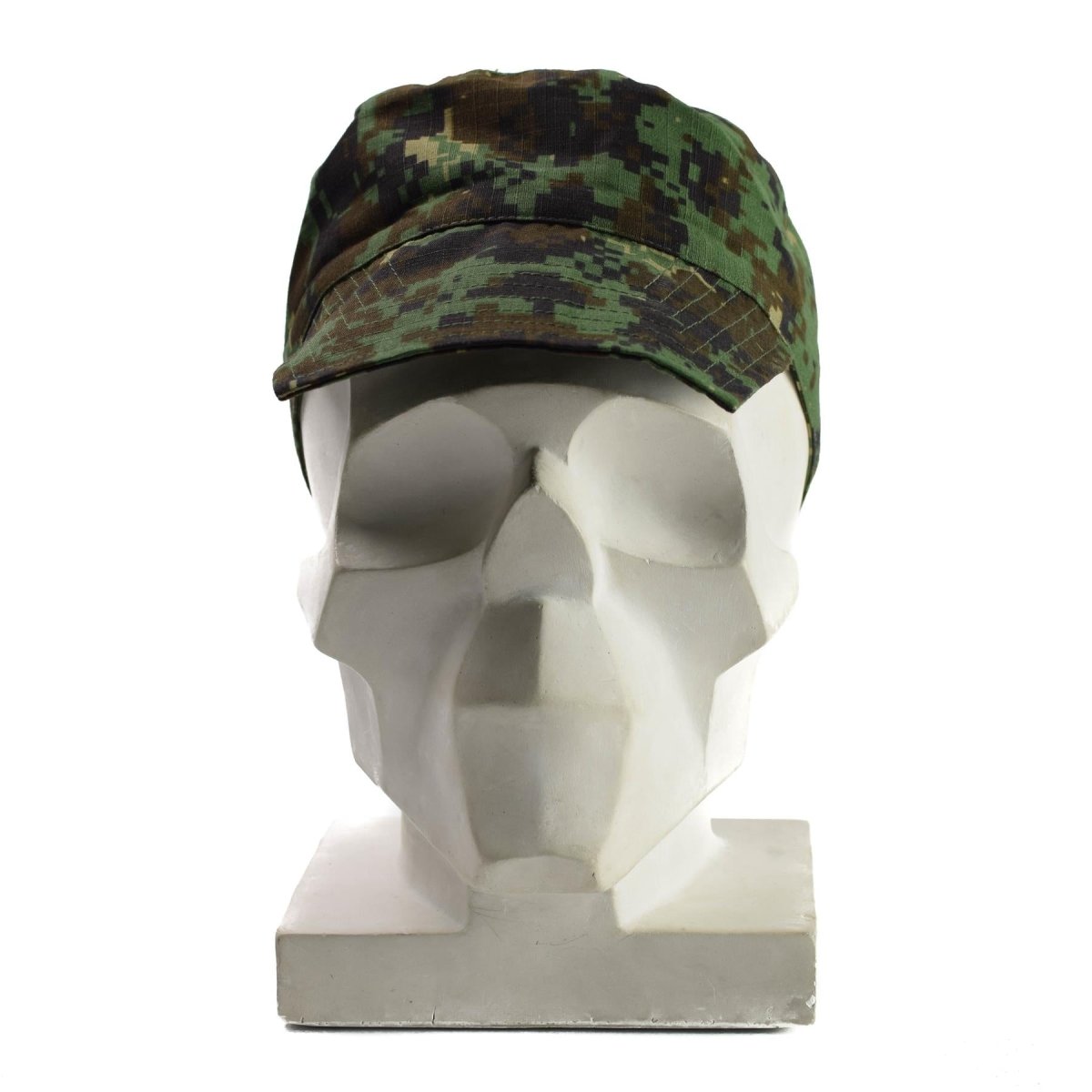 Echte Guinea Bissau Armeemütze Ripstop Dschungel Camouflage Militärmütze neu
