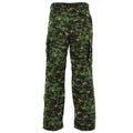Echte Guinea Bissau Armeehose Ripstop Dschungel Camouflage Militärausgabe neu
