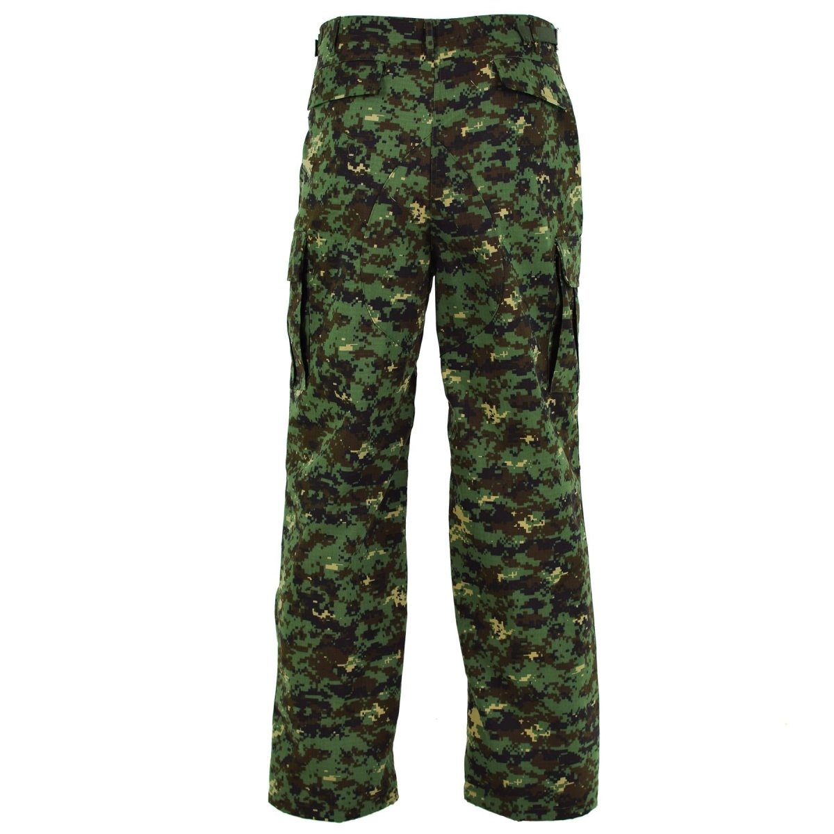 Echte Guinea Bissau Armeehose Ripstop Dschungel Camouflage Militärausgabe neu