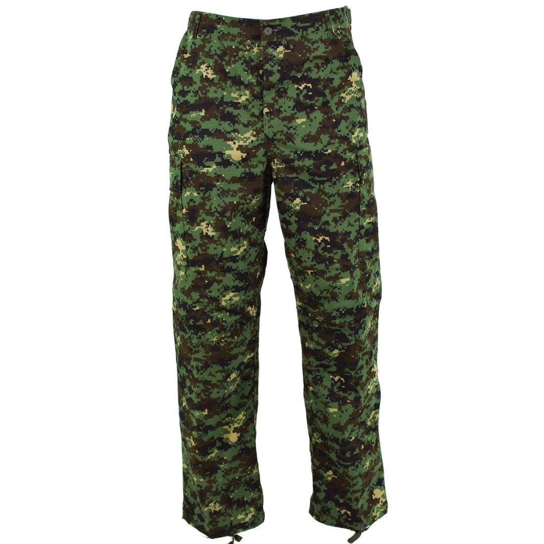 Echte Guinea Bissau Armeehose Ripstop Dschungel Camouflage Militärausgabe neu