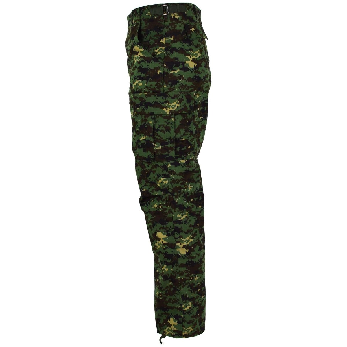 Echte Guinea Bissau Armeehose Ripstop Dschungel Camouflage Militärausgabe neu