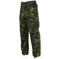 Echte Guinea Bissau Armeehose Ripstop Dschungel Camouflage Militärausgabe neu
