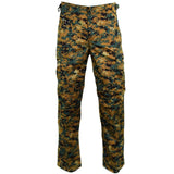 Echte Guinea-Bissau-Armeehose RipStop Digital Savana Camo Militärausgabe NEU