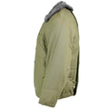 Echte ungarische Armee Steppjacke M65 Pelzkragen Warmer Winterparka NEU