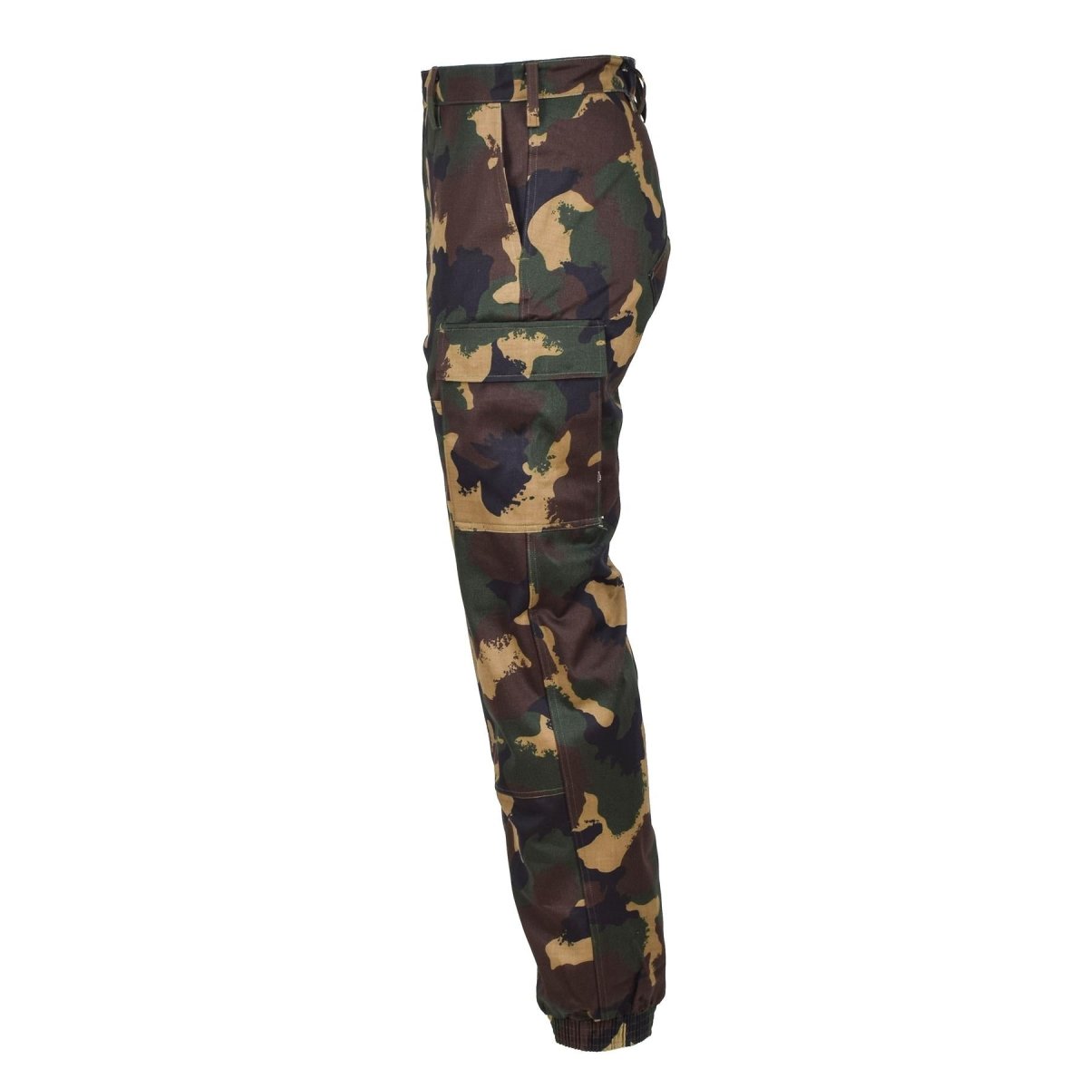 Original ungarische Feldtruppenhose M1990 Woodland Camo verstärkt NEU
