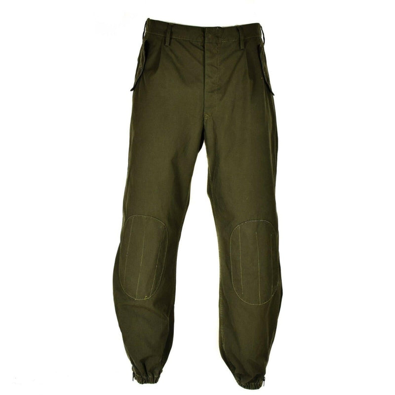 Genuine Italian army combat trousers military pants field combat O.D Olive - GoMilitar