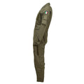 Original italienische Armee Overall Fliegeranzug Militär oliv Overall Aramid