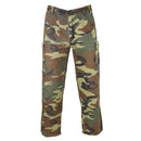 Genuine Italian army pants NATO combat cotton woodland Camouflage field trousers - GoMilitar