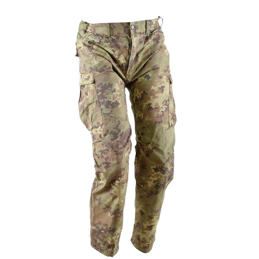 Echte Ripstop-Feldhose der italienischen Armee, Desert Vegetato, Camouflage-Hose
